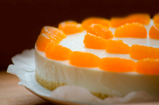 Mandarinen Blitztorte