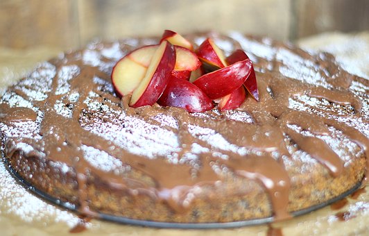 Pflaumenkuchen nach Oma Mia