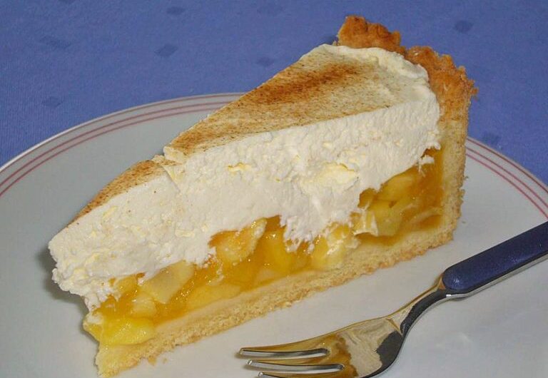 Apfel – Schmand – Torte