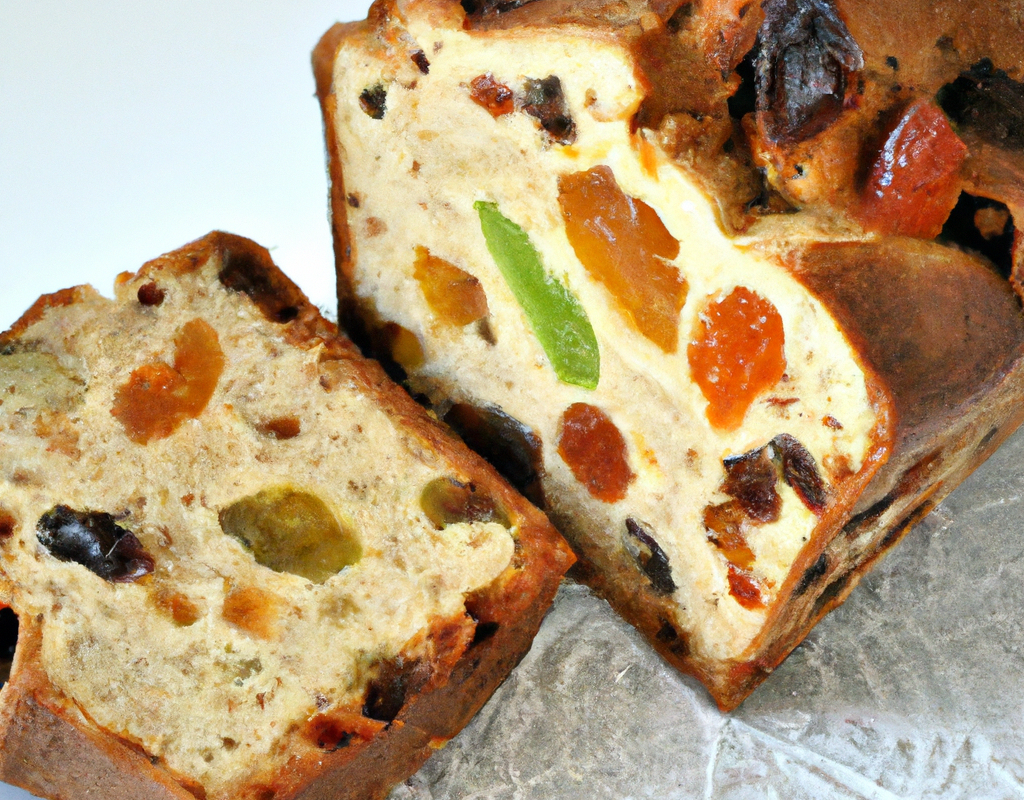 Kuchen mit Trockenfrüchten - Weltkuchen