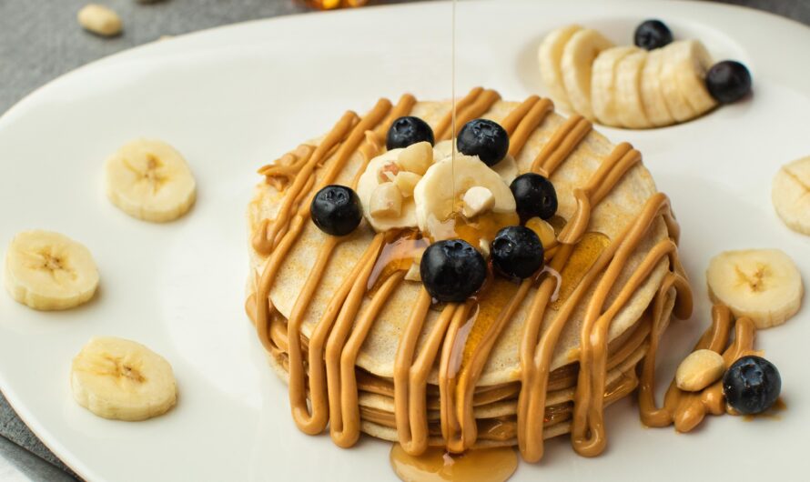 Bananenwaffeln