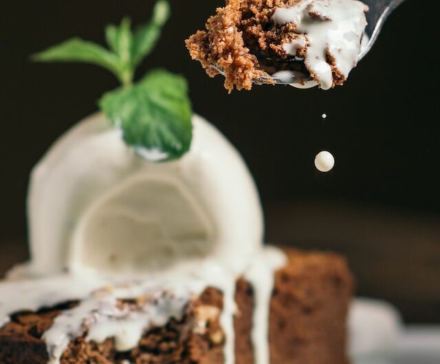 Schokoladenkuchen ohne Mehl und Zucker