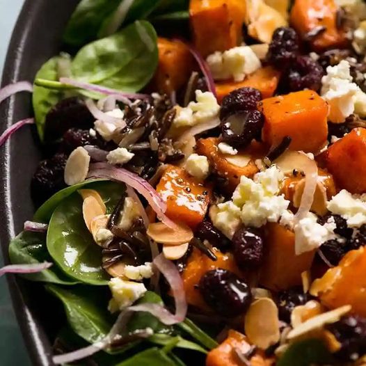 Teuflisch köstlicher Süßkartoffelsalat