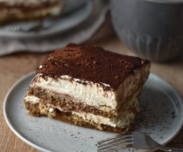 Leichtes Tiramisu