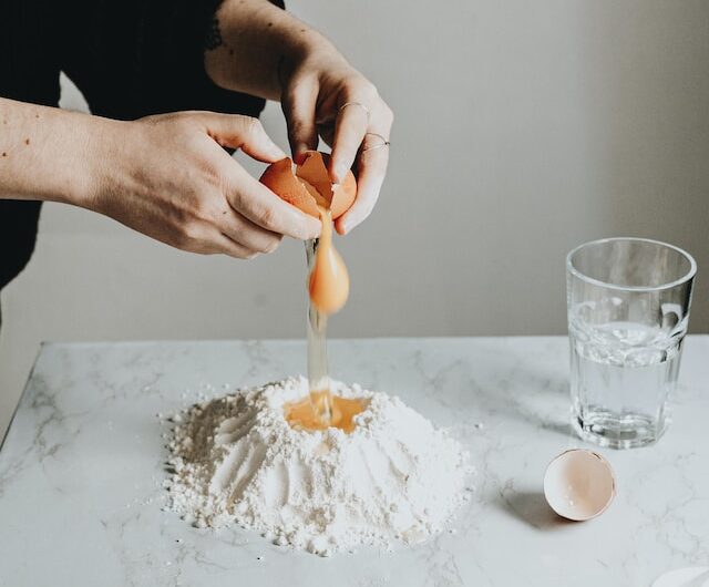 Sägespäne Kuchen mit Spekulatius, sehr lecker !