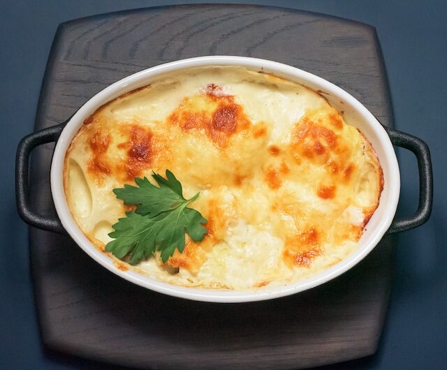 Kartoffel Brokkoli Gratin