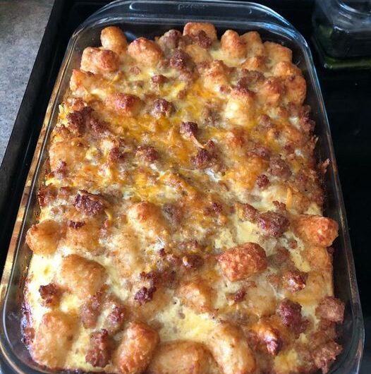 “Mexikanischer Tater Tot Auflauf”