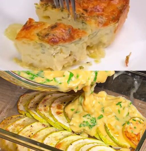 Leckeres Zucchini-Frittata-Rezept