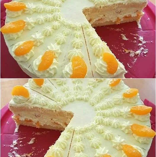 Mandarinen im Paradies, Blitztorte mit Suchtfaktor!