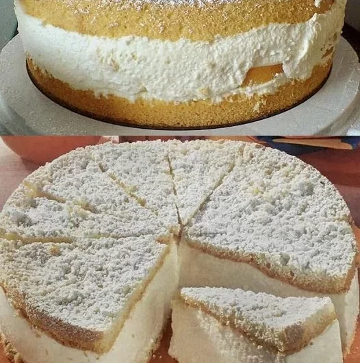 Die weltbeste Käsesahne -Torte