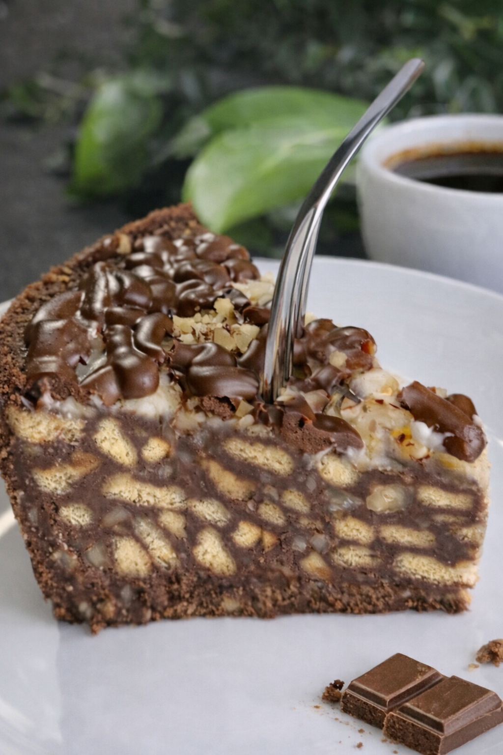 „Schoko-Dessert in 5 Minuten – ohne Backen! 🍫😍“