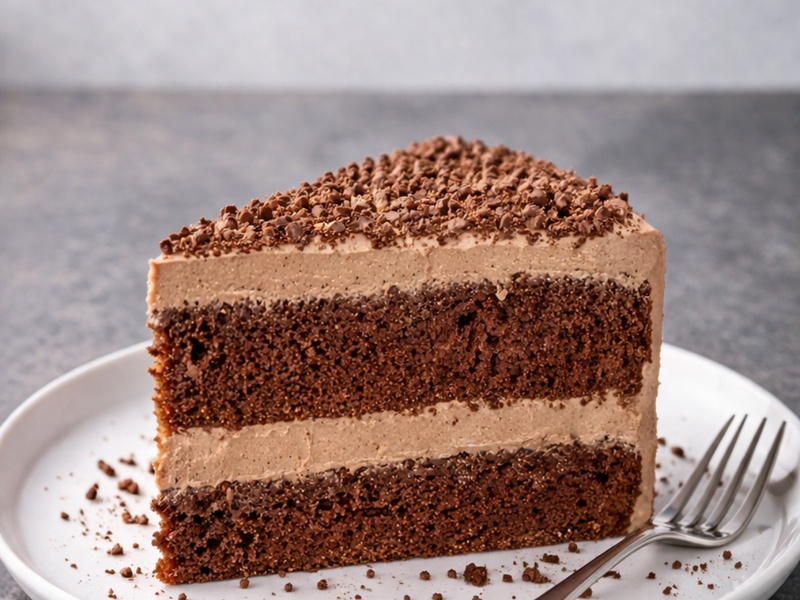 Bananenkuchen mit Nutella-Buttercreme