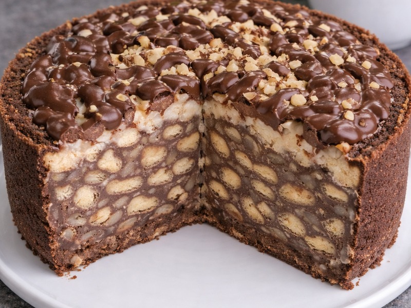 „Schoko-Dessert in 5 Minuten – ohne Backen! 🍫😍“