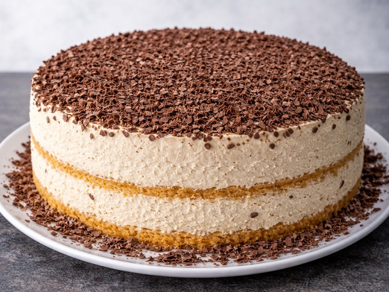 Mokka Buttercreme Torte Rezept – einfach vorbereiten zum Geburtstag