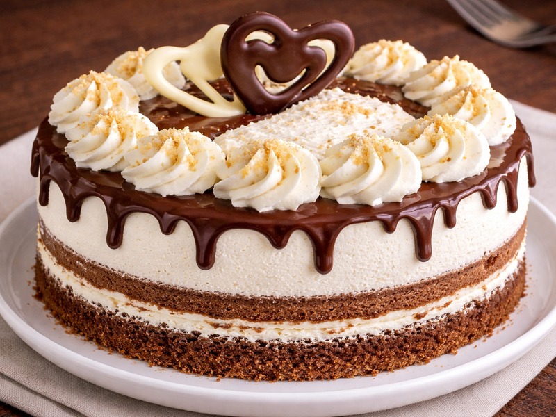 Schoko-Haselnuss-Torte mit Mascarpone – cremig & einfach