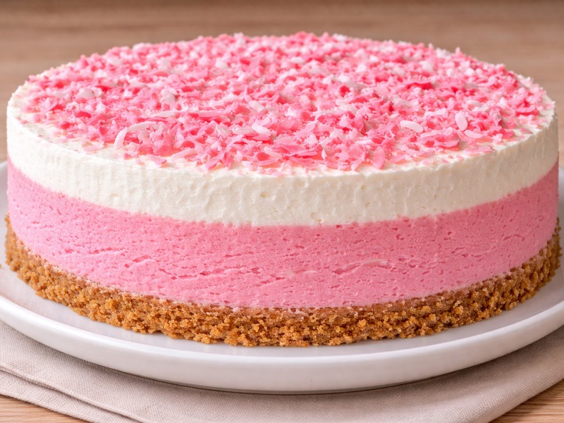 Blätterteigschnitten mit Erdbeercreme – luftig & lecker