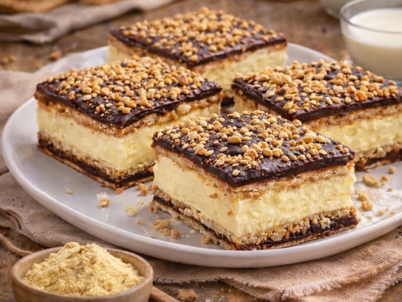 Blitz-Kühlschrankkuchen in 15 Minuten – ohne Backen & cremig