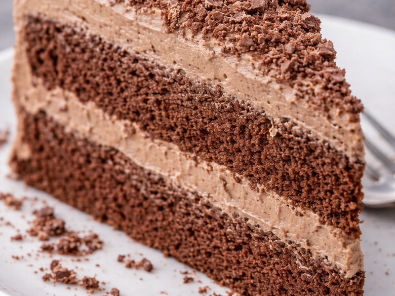 Bananenkuchen mit Nutella-Buttercreme