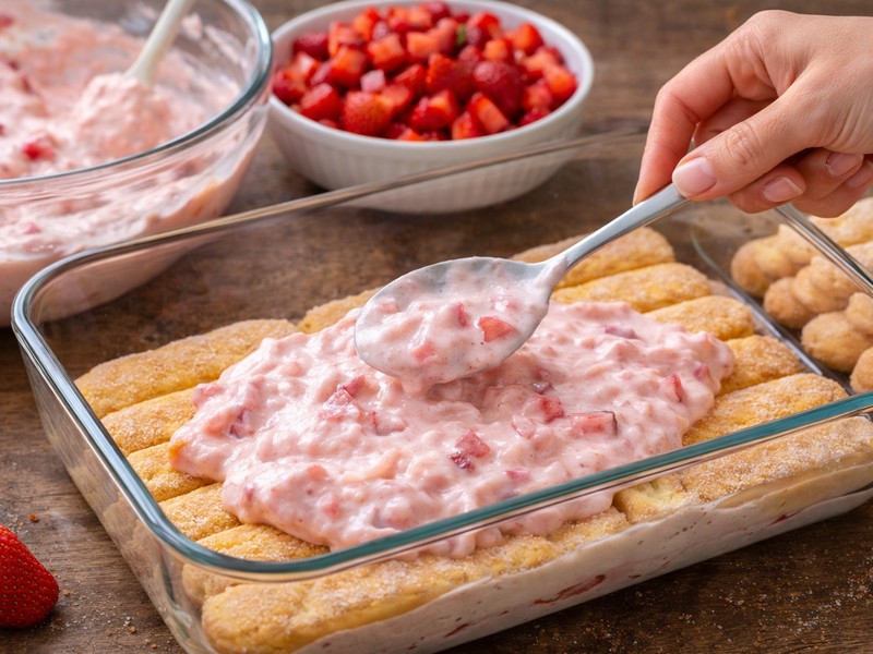 Kuchenzubereitung
