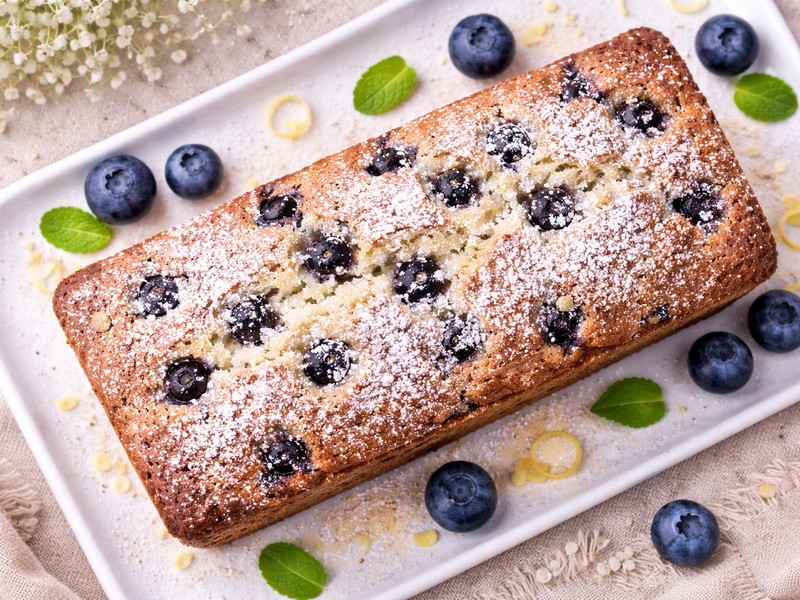 Heidelbeer-Joghurt-Kuchen – saftig und einfach