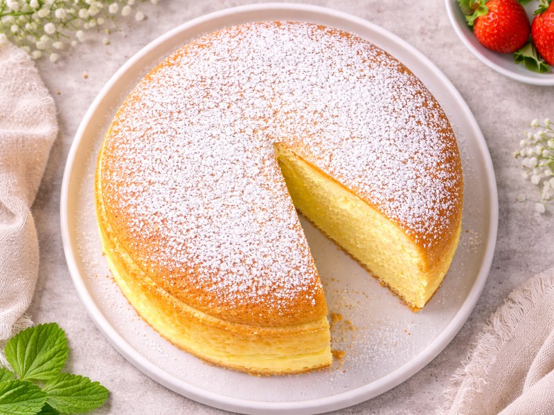 Joghurtkuchen ohne Mehl – einfach, luftig und lecker