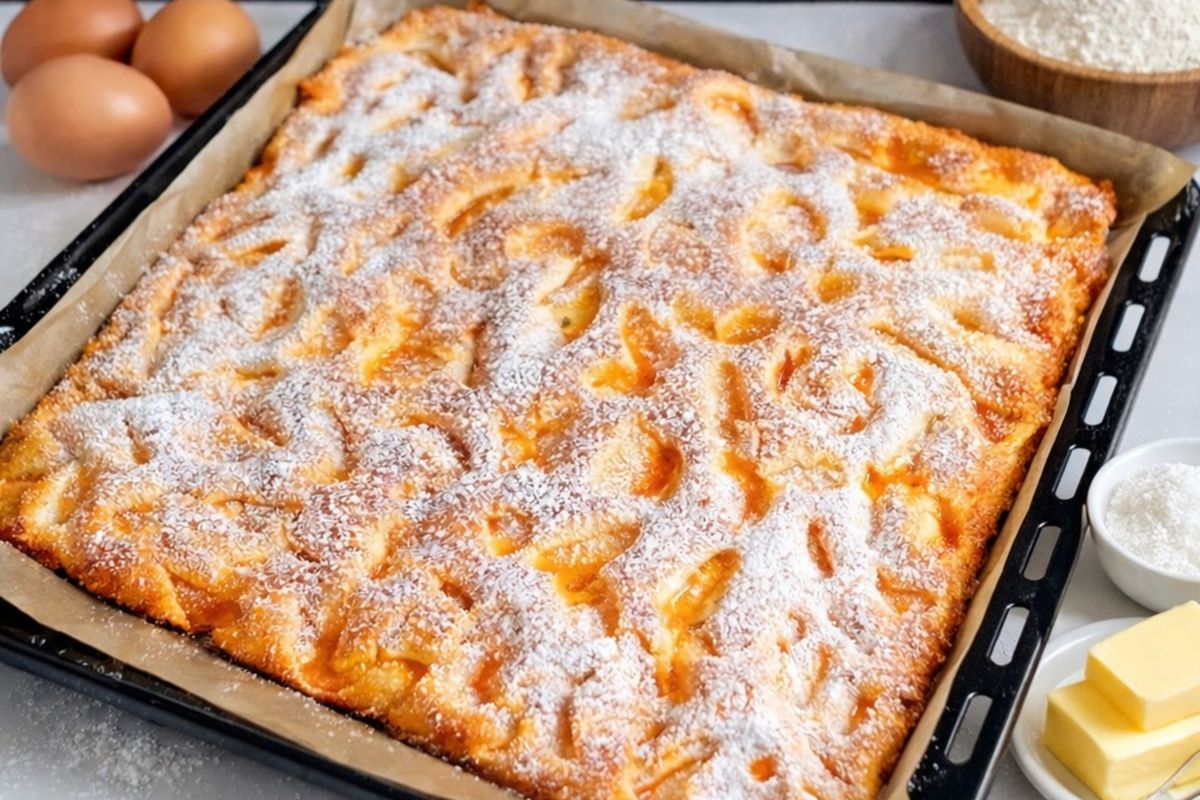 Schneller Mandarinenkuchen – in nur 5 Minuten gebacken