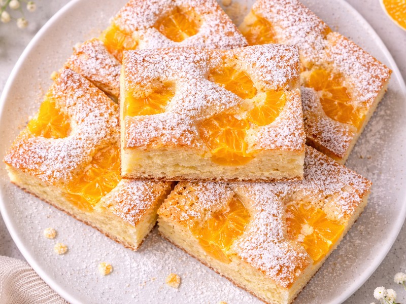 Schneller Mandarinenkuchen – in nur 5 Minuten gebacken